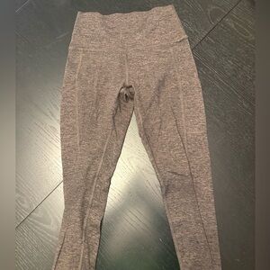 Aerie Brown Wash Leggings